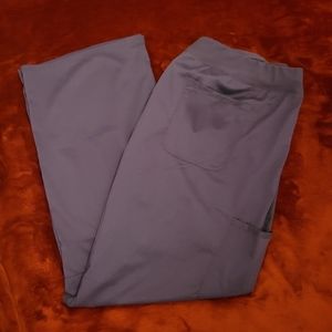 Cherokee WW Revolution Midrise Straight Leg Pull-On Scrub Pants, WW110, Sz. 5X